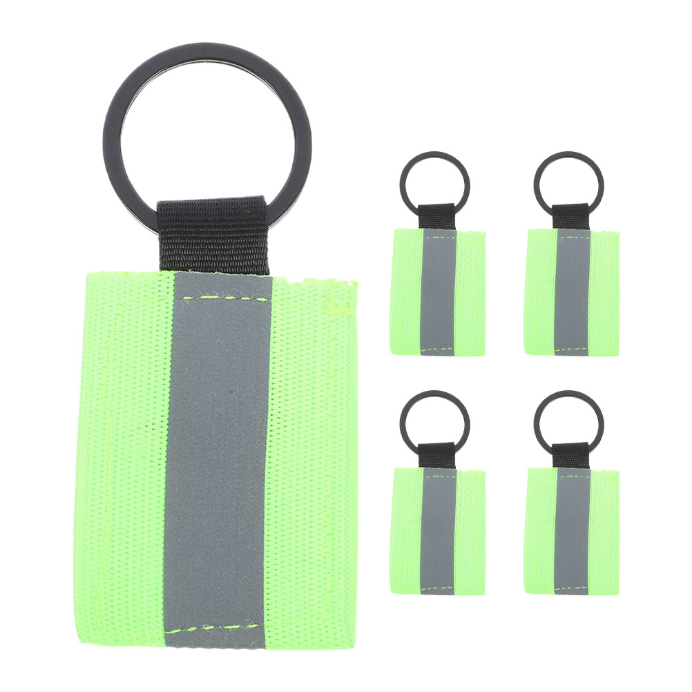 5pcs Double-Sided Reflective K - Running Visibility Gear recension och pris