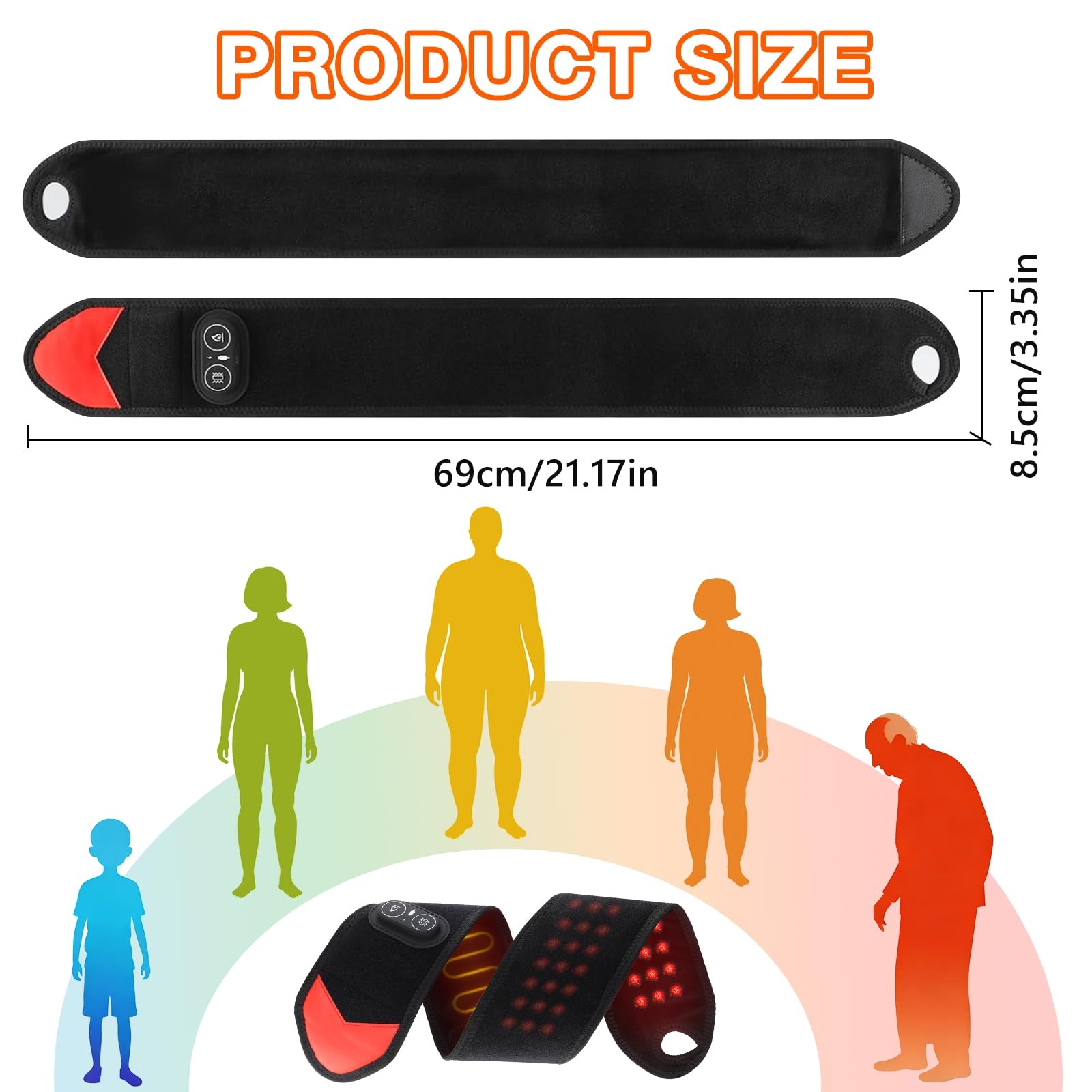 Portable Red Light Therapy Wra - Ankle Brace recension och pris