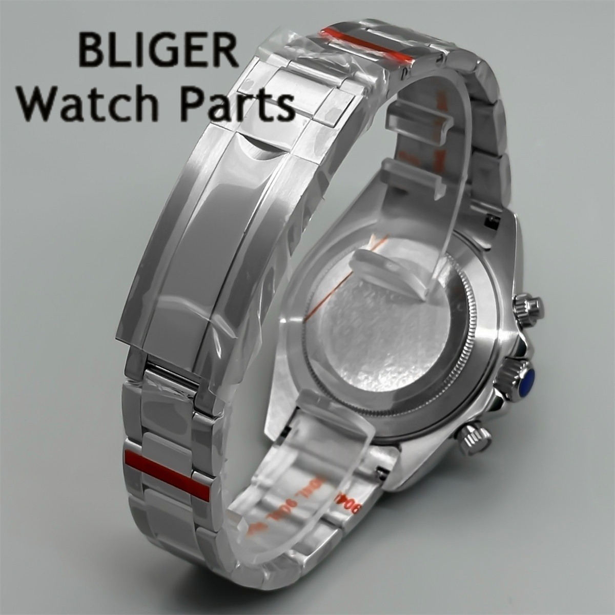 BLIGER Black Panda Dial Multic - Running Watch recension och pris