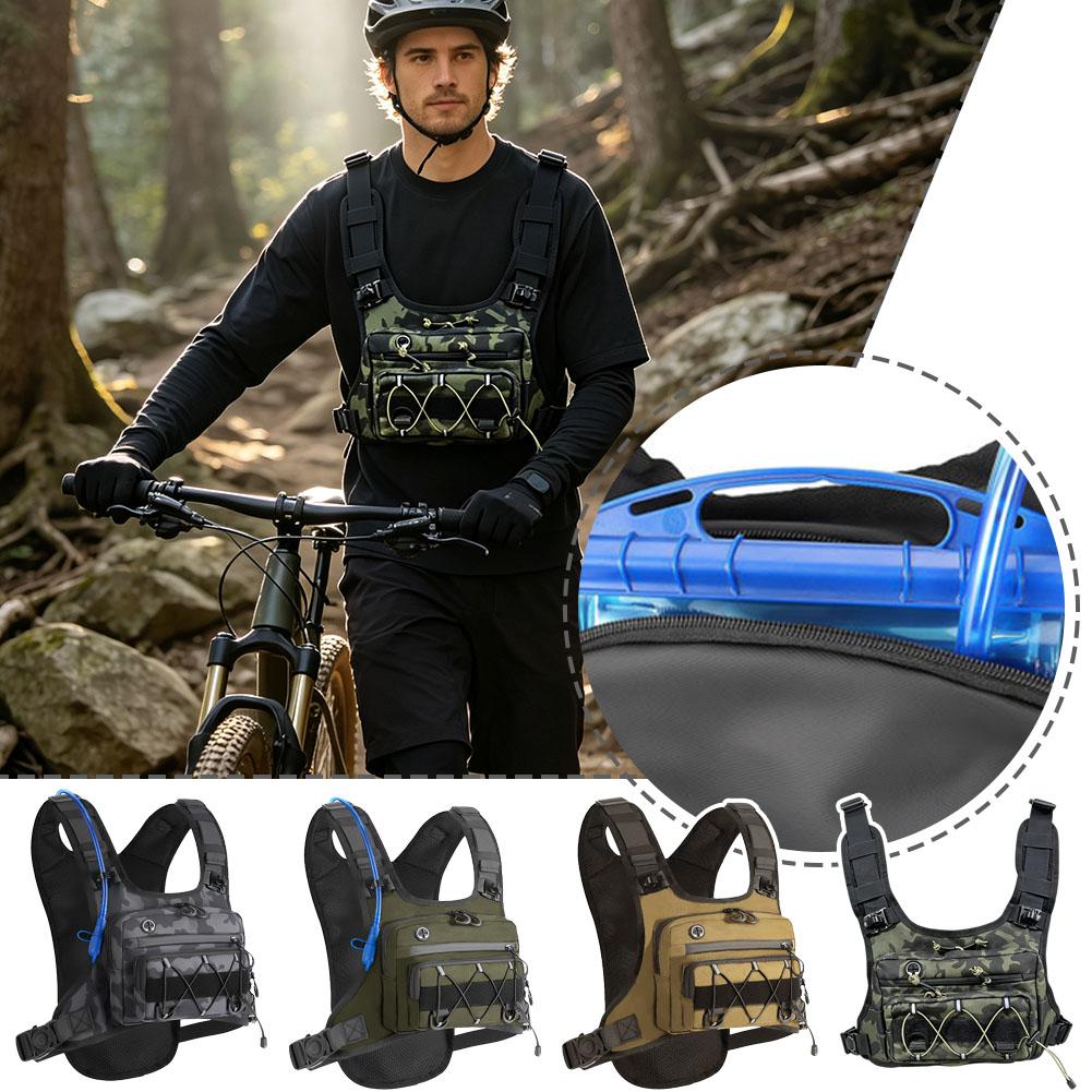 Running Chest Pack Hydration V - Hydration Vest recension och pris