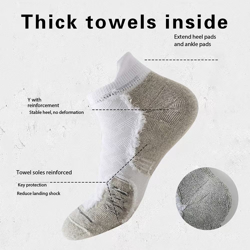 1/3Pairs Professional Sports S - Sports Socks recension och pris