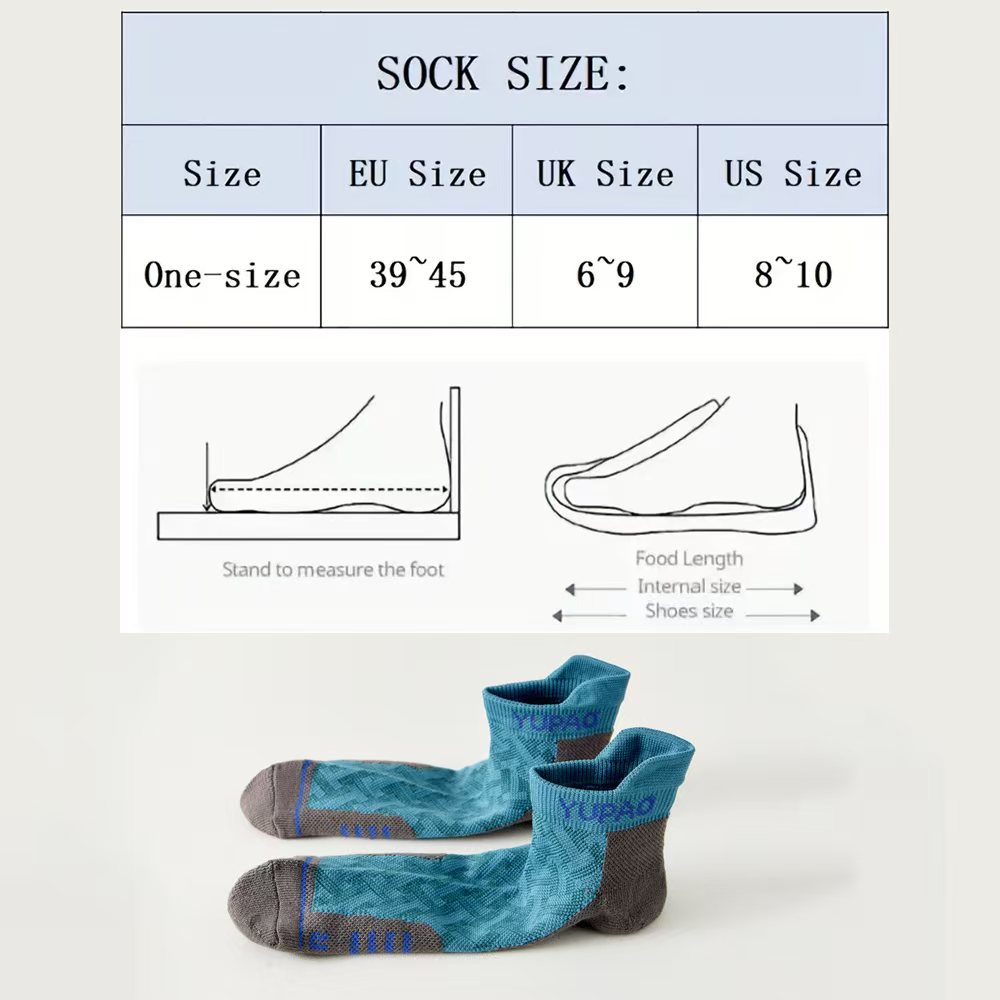 1/3Pairs Professional Sports S - Sports Socks recension och pris