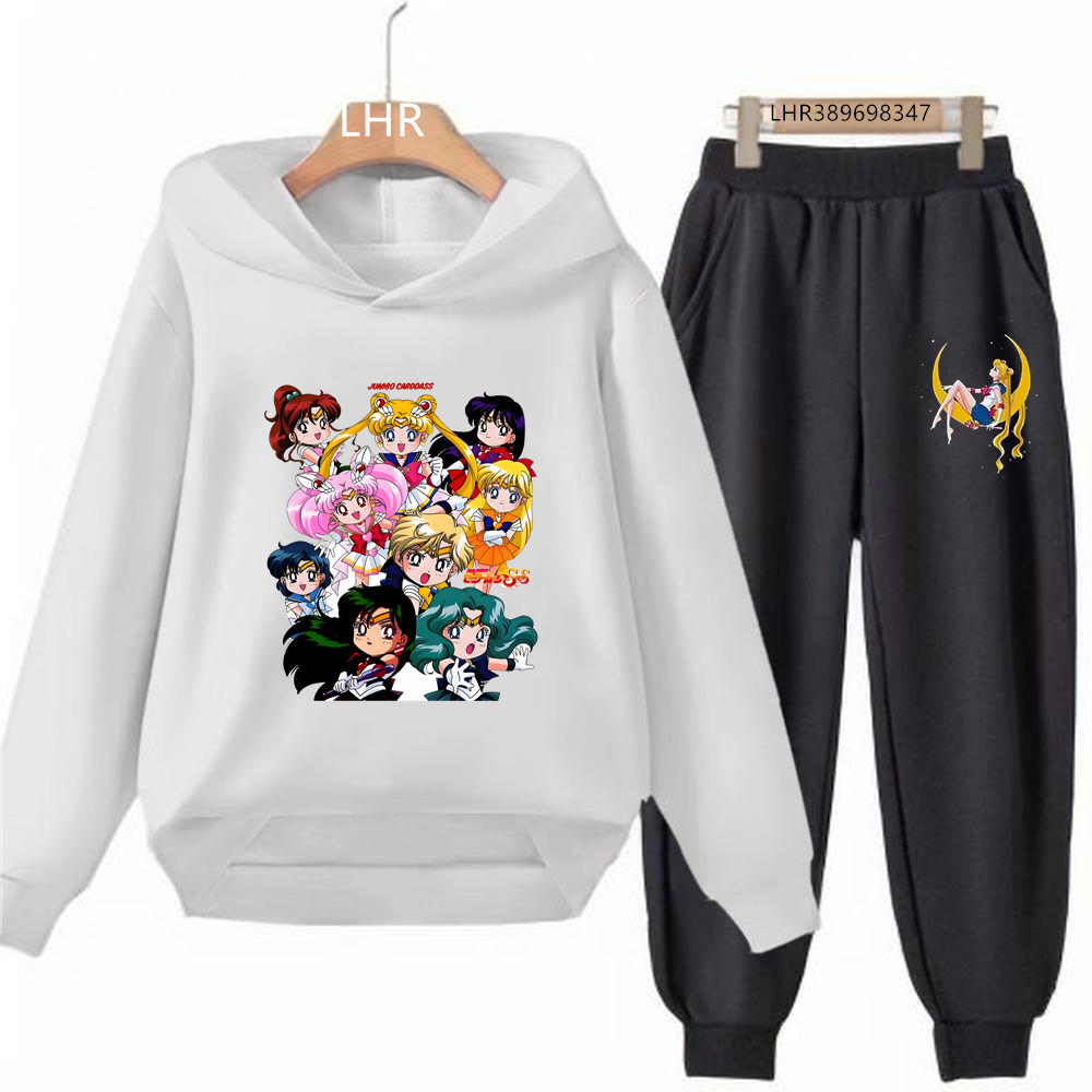 Autumn Hoodie Sailor Moon Prin - Running Gear Kids recension och pris