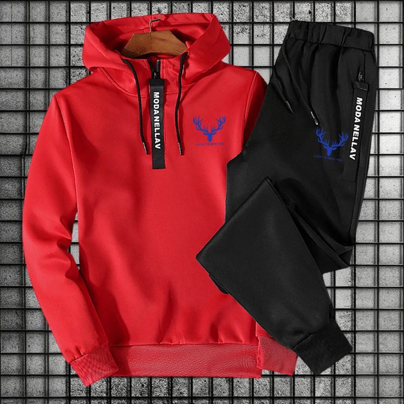 Men's Set/Hoodie/Pants 2026 Ne - Joggers Pants recension och pris