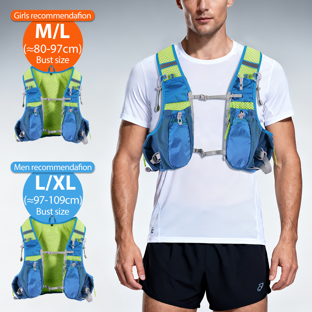 NEWBOLER Running Hydrating Ves - Hydration Vest recension och pris
