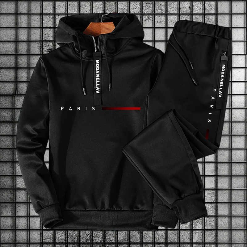 Men Women Set/Hoodie/Pants 202 - Joggers Pants recension och pris