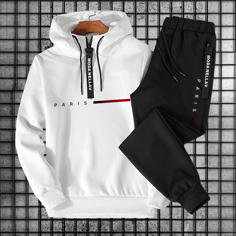 Men Women Set/Hoodie/Pants 202 - Joggers Pants recension och pris