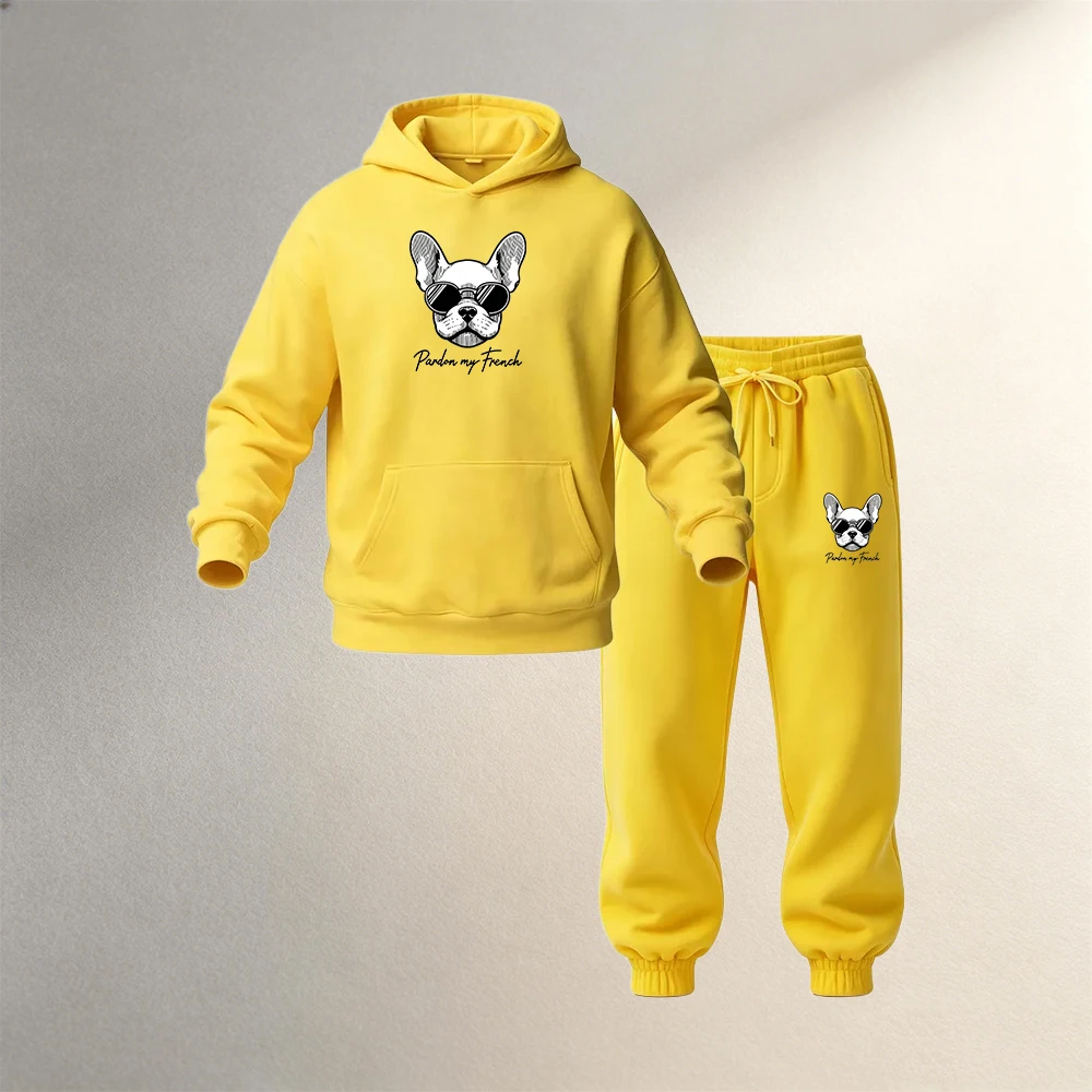 Men's Clothing Hoodies Sets 2  - Joggers Pants recension och pris