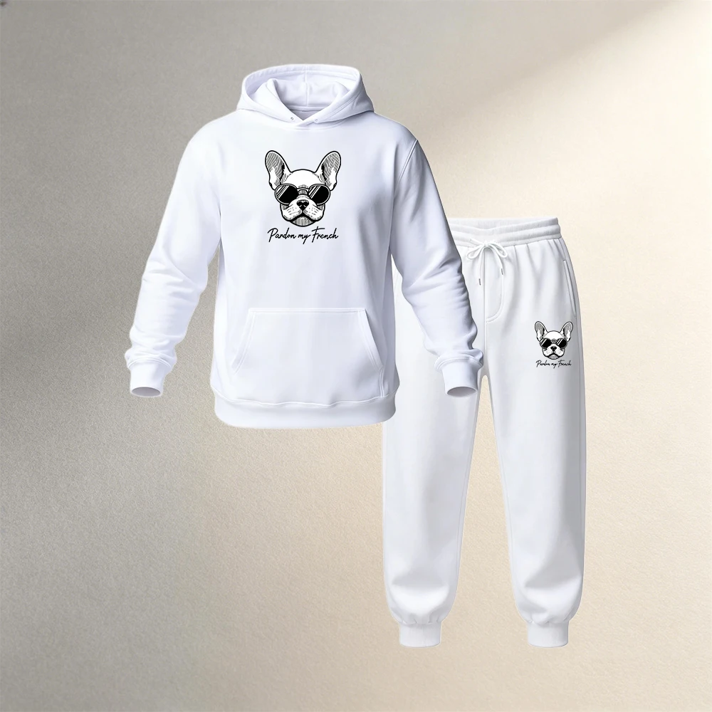 Men's Clothing Hoodies Sets 2  - Joggers Pants recension och pris