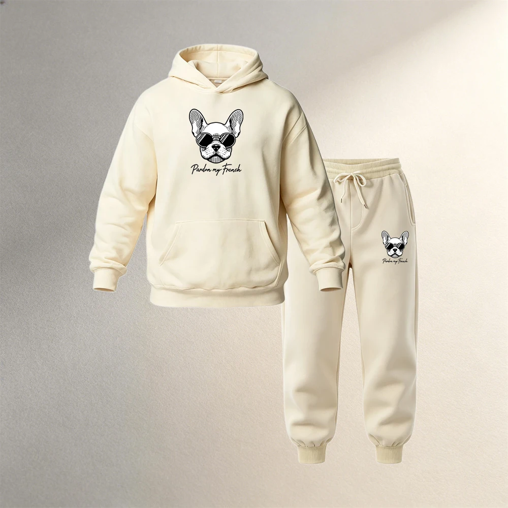 Men's Clothing Hoodies Sets 2  - Joggers Pants recension och pris