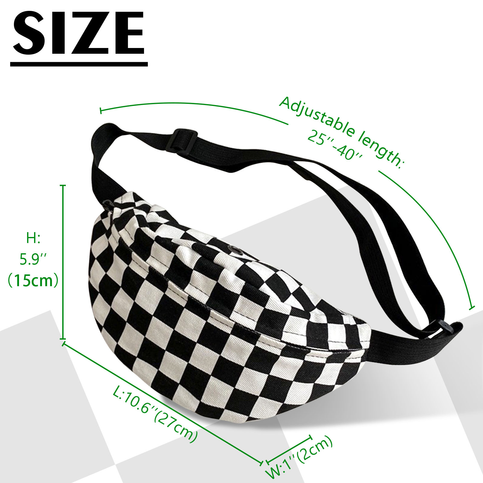 Large Crossbody Fanny Pack,Wat - Running Belt recension och pris
