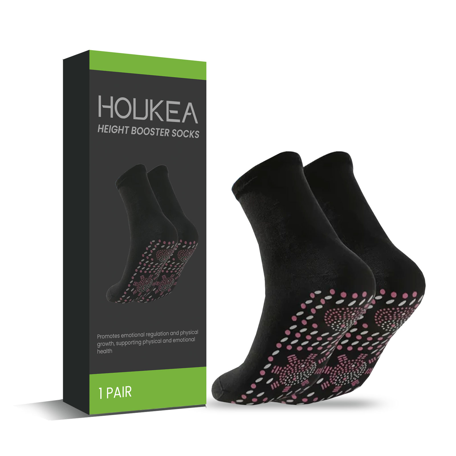 Self-Heating Foot Socks, Skin- - Sports Socks recension och pris