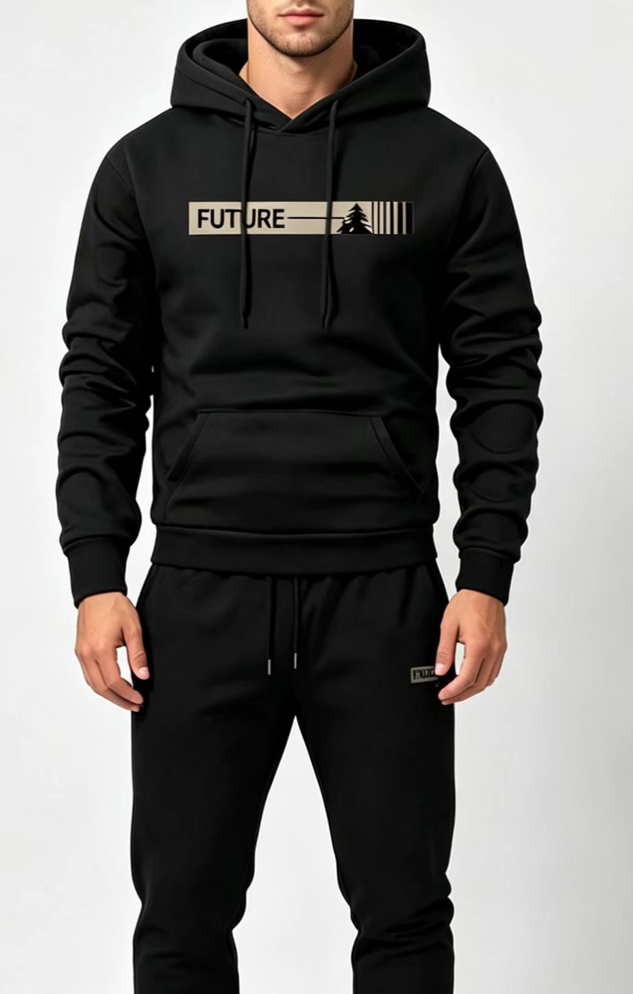 Men 2 Piece Tracksuit FUTURE P - Joggers Pants recension och pris