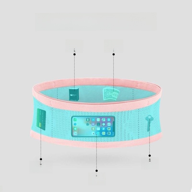 Running Waist Bag Sports Phone - Running Belt recension och pris
