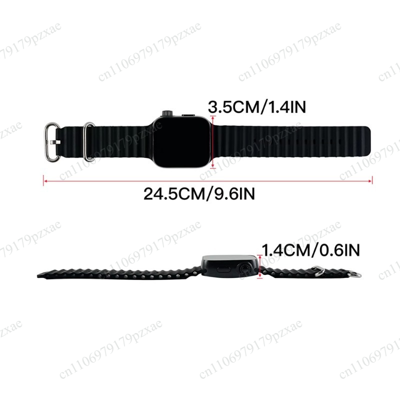 Vibrating Metronome Watch Elec - Running Watch recension och pris