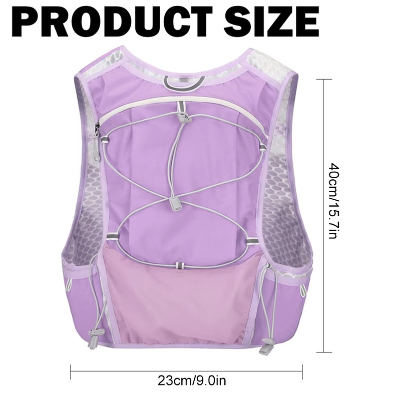 Sports Hydration Vest Running  - Hydration Vest recension och pris