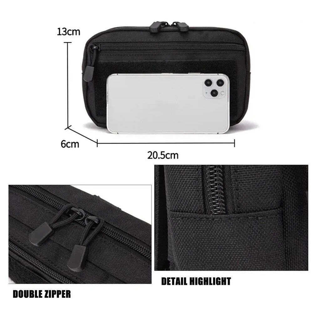 1000D Nylon Laser Cut Molle Ad - Hydration Vest recension och pris