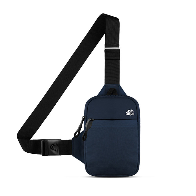 Casual Men Shoulder Chest Bag  - Running Belt recension och pris
