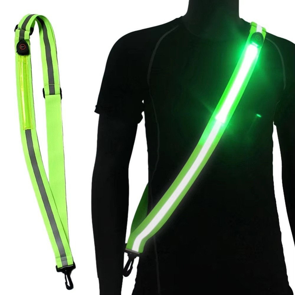USB Rechargeable Reflective Ru - Running Visibility Gear recension och pris