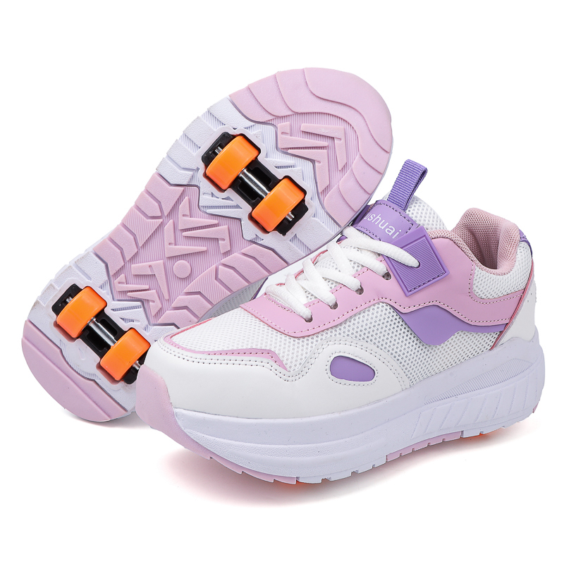 Kids Roller Skates 4 Wheels De - Running Shoes Women recension och pris