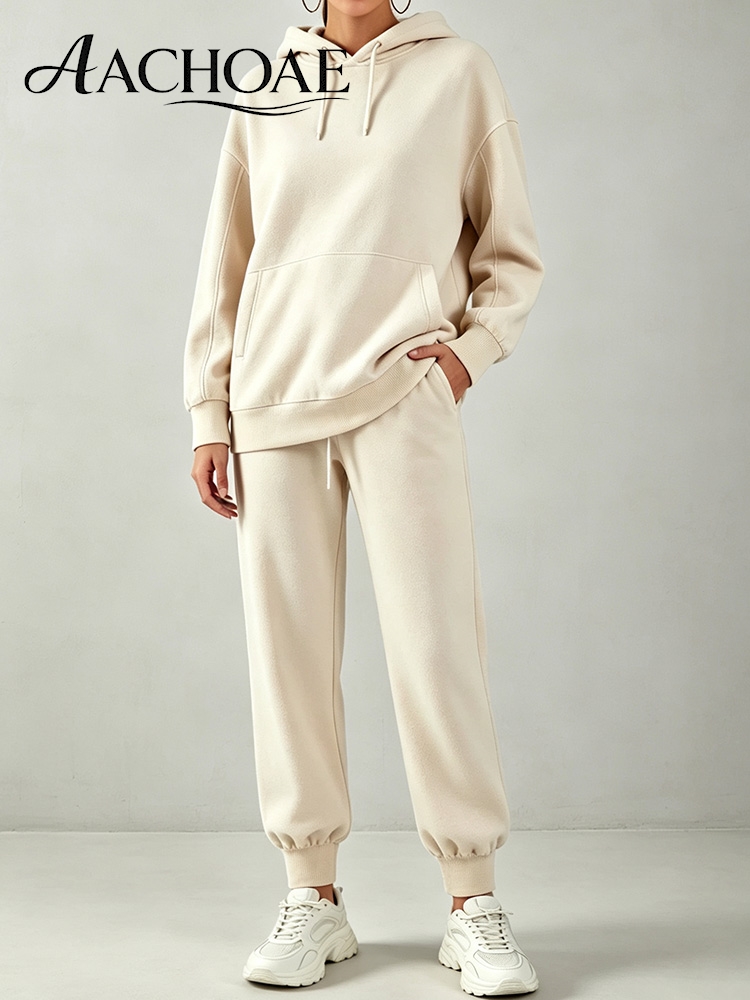 AACHOAE Women's Tracksuit Hood - Joggers Pants recension och pris