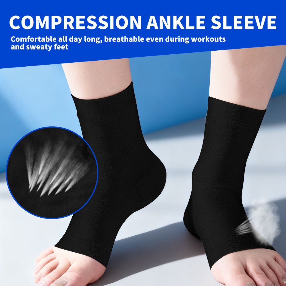 1 Pair Medical Compression Ank - Ankle Brace recension och pris