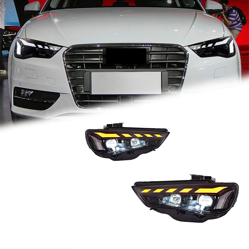 FT Car Lights for Audi A3 Head - Running Headlamp recension och pris