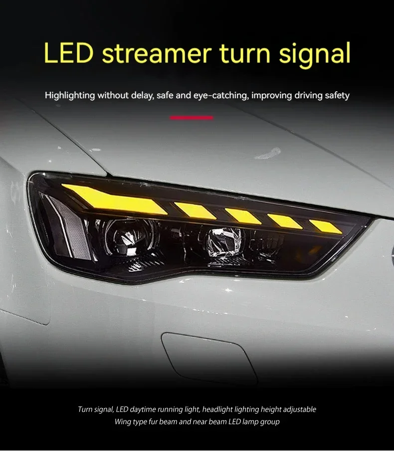 FT Car Lights for Audi A3 Head - Running Headlamp recension och pris