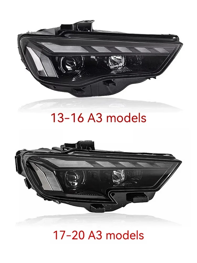 FT Car Lights for Audi A3 Head - Running Headlamp recension och pris