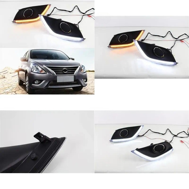 2pcs DRL Daytime Running Light - Running Headlamp recension och pris