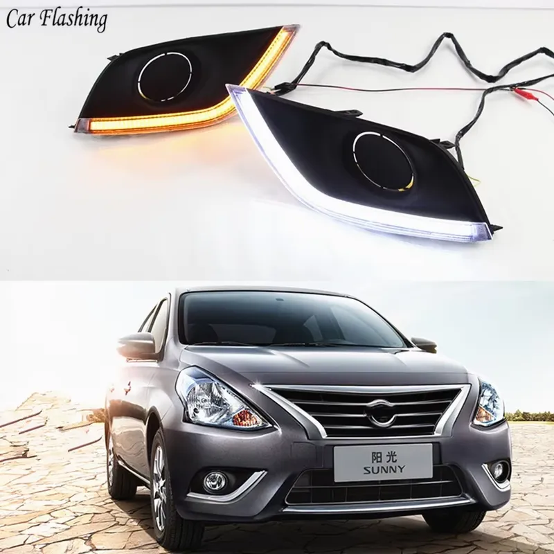 2pcs DRL Daytime Running Light - Running Headlamp recension och pris