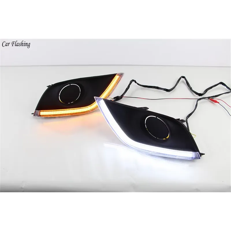 2pcs DRL Daytime Running Light - Running Headlamp recension och pris