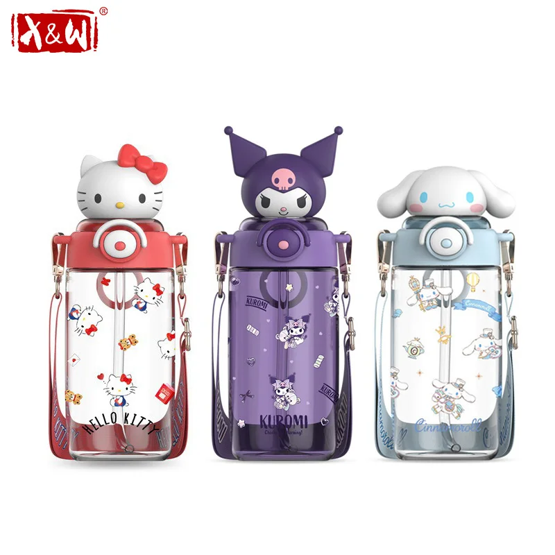 X&W Kawaii Sanrio Dolls Straw  - Running Gear Kids recension och pris