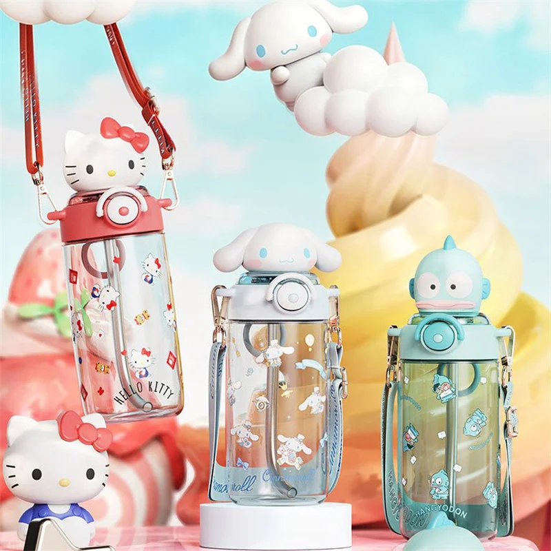 X&W Kawaii Sanrio Dolls Straw  - Running Gear Kids recension och pris