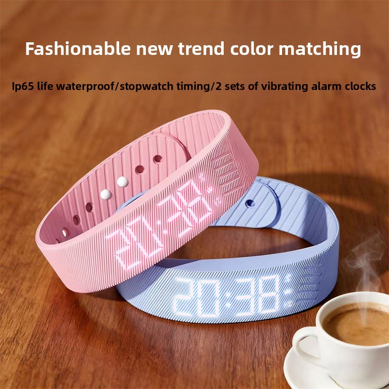 LED Digital Alarm Clock Watch  - Running Watch recension och pris
