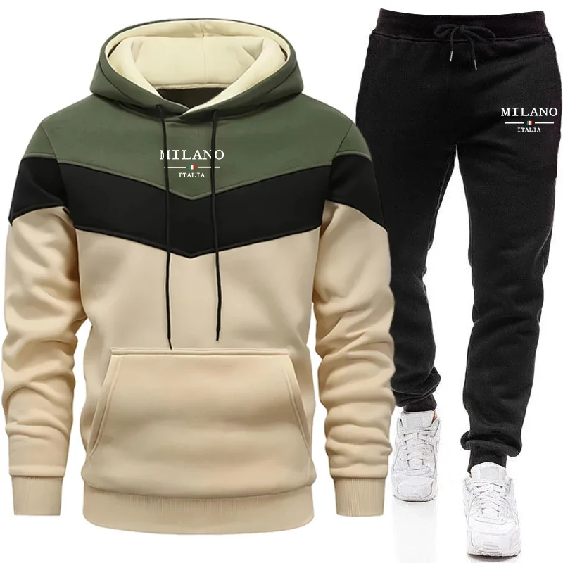 Male Urban Trend Warm Pullover - Joggers Pants recension och pris