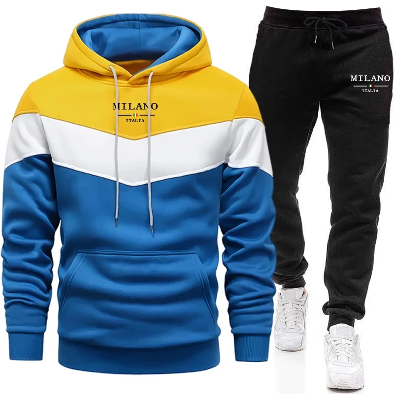 Male Urban Trend Warm Pullover - Joggers Pants recension och pris