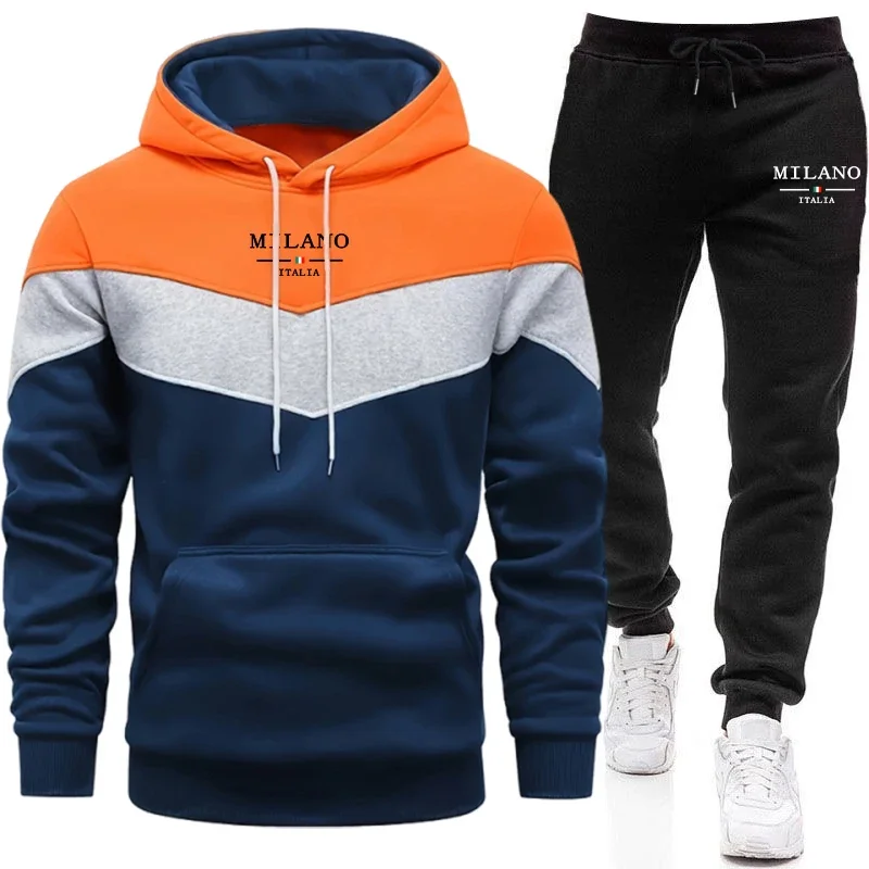Male Urban Trend Warm Pullover - Joggers Pants recension och pris