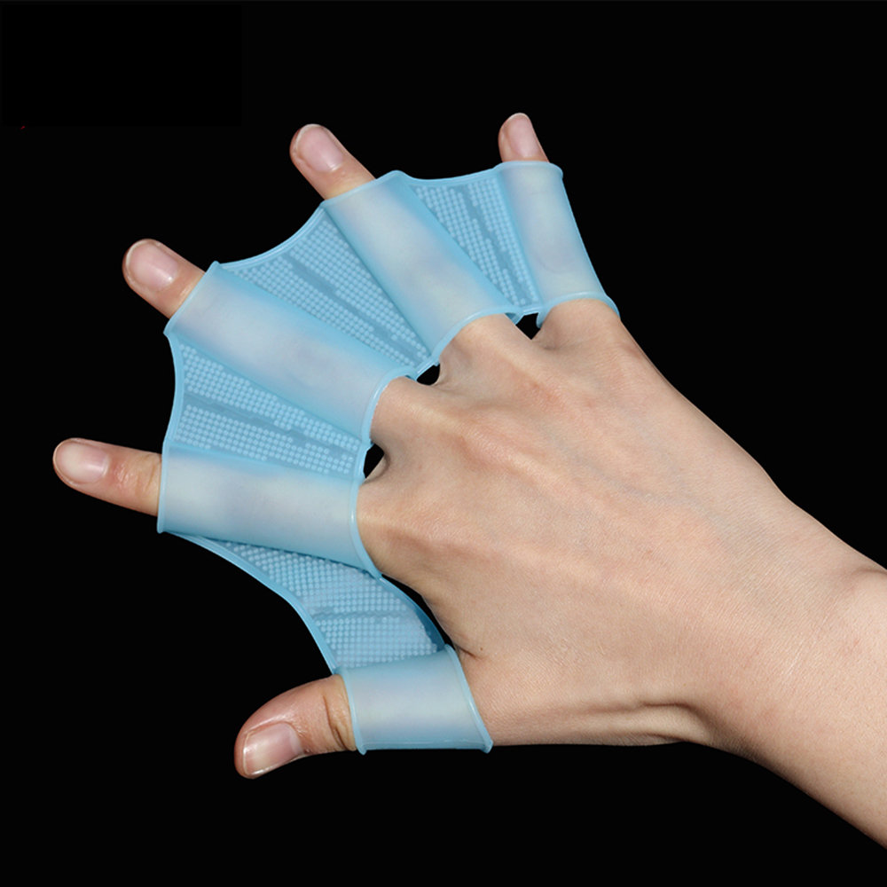 Silicone Swim Fins Hand Paddle - Running Gear Kids recension och pris