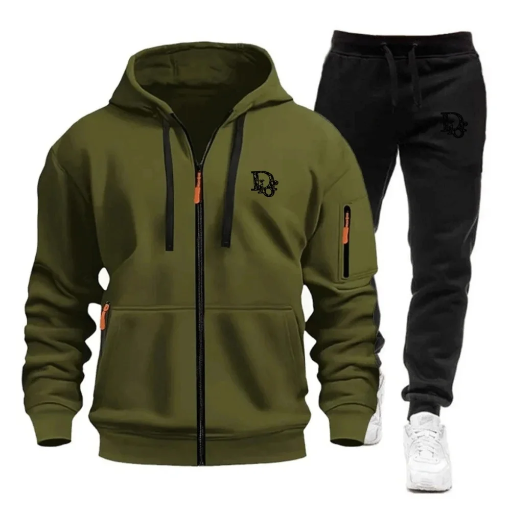 2026 Men's Tracksuit Hoodie Sw - Joggers Pants recension och pris