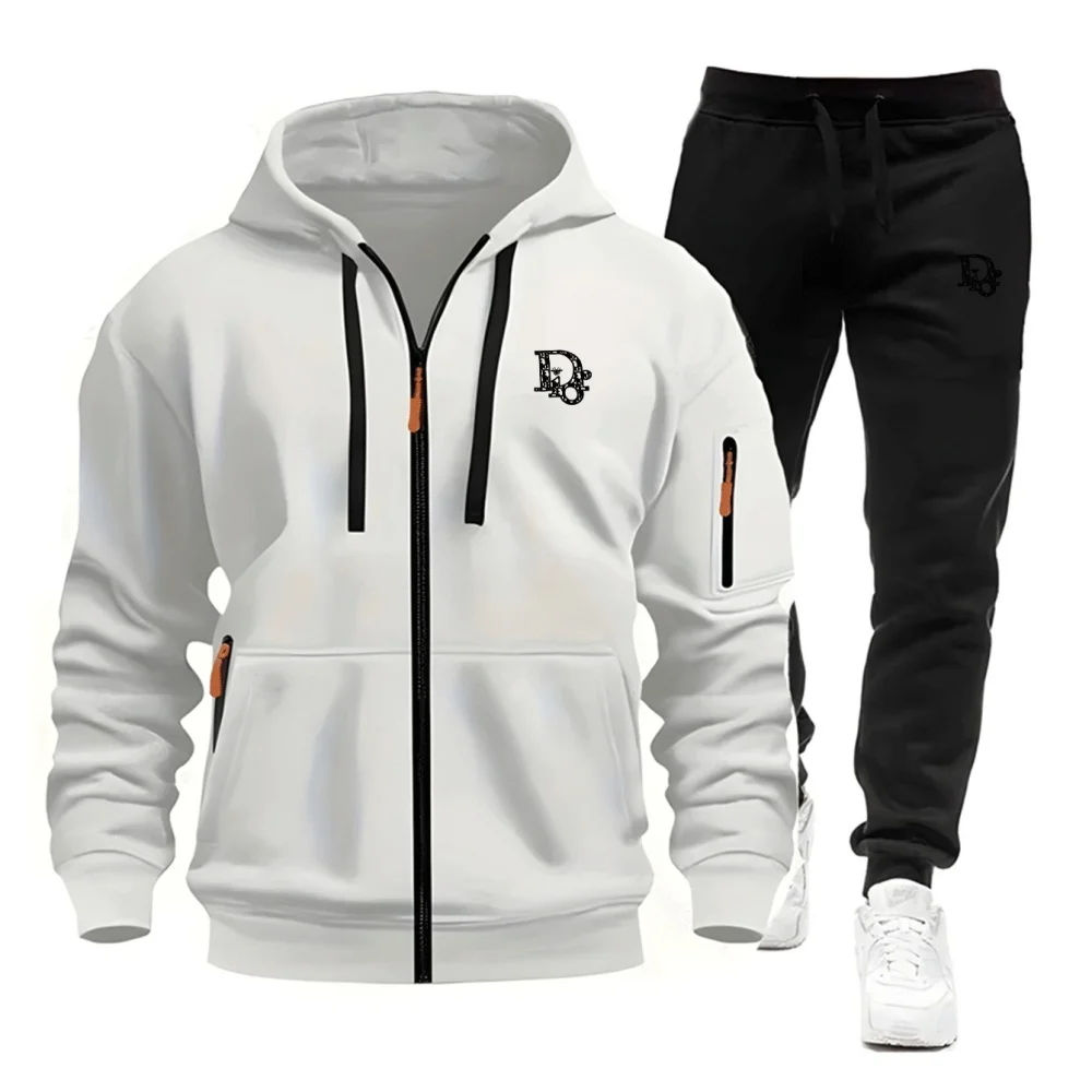 2026 Men's Tracksuit Hoodie Sw - Joggers Pants recension och pris
