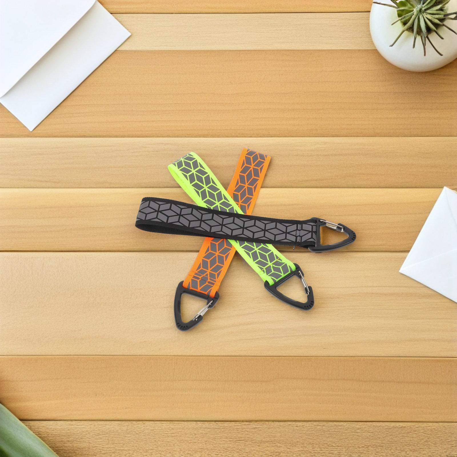 6Pcs Reflective Strips Safety  - Running Visibility Gear recension och pris