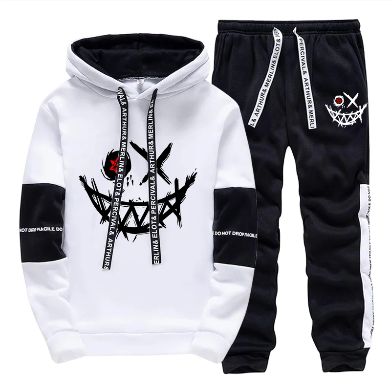 Men's Set/Hoodie/Pants 2026 Au - Joggers Pants recension och pris