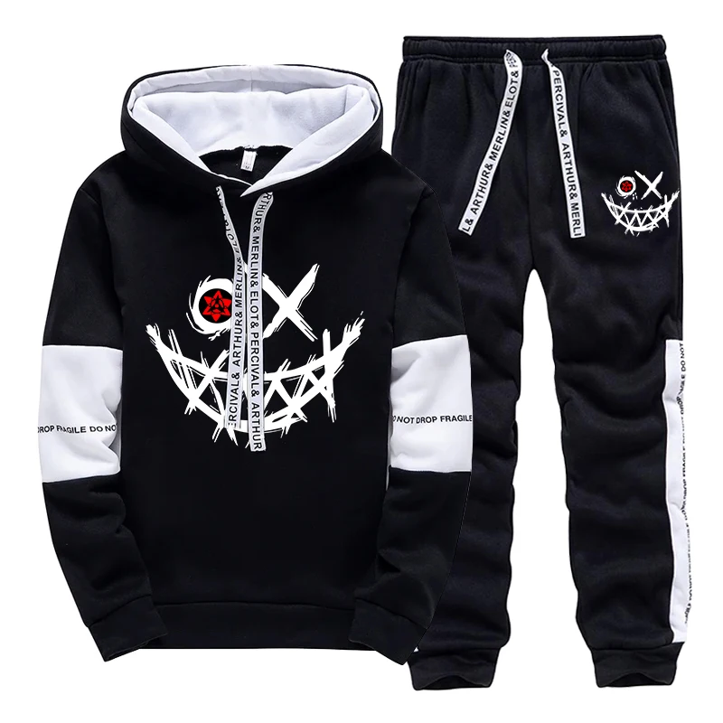 Men's Set/Hoodie/Pants 2026 Au - Joggers Pants recension och pris