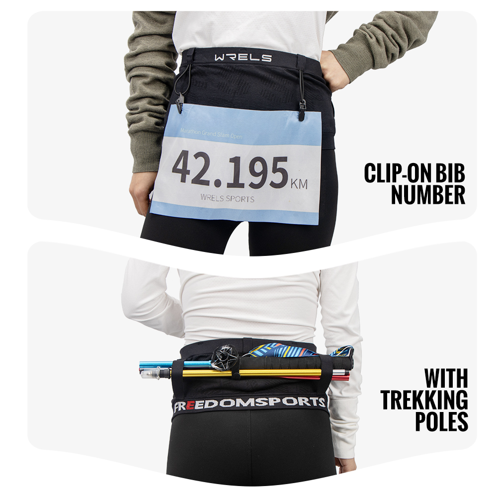 Running Waist Bag Breathable W - Race Bib recension och pris
