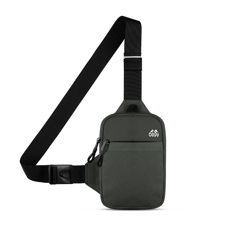 Nylon Waterproof Chest Bag Lar - Running Belt recension och pris