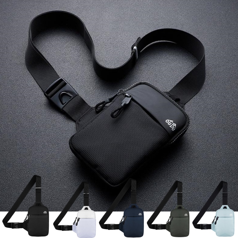 Nylon Waterproof Chest Bag Lar - Running Belt recension och pris