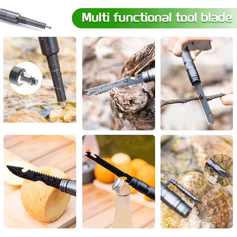 Multifunctional Aluminum Trekk - Trekking Pole Carbon recension och pris