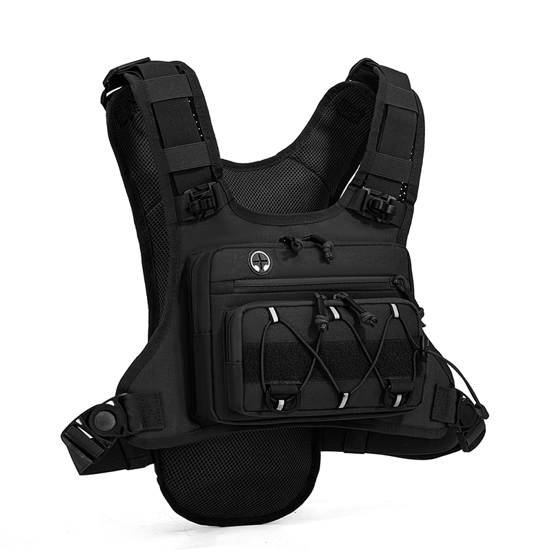 Tactical Bag Front Chest Rig V - Hydration Vest recension och pris