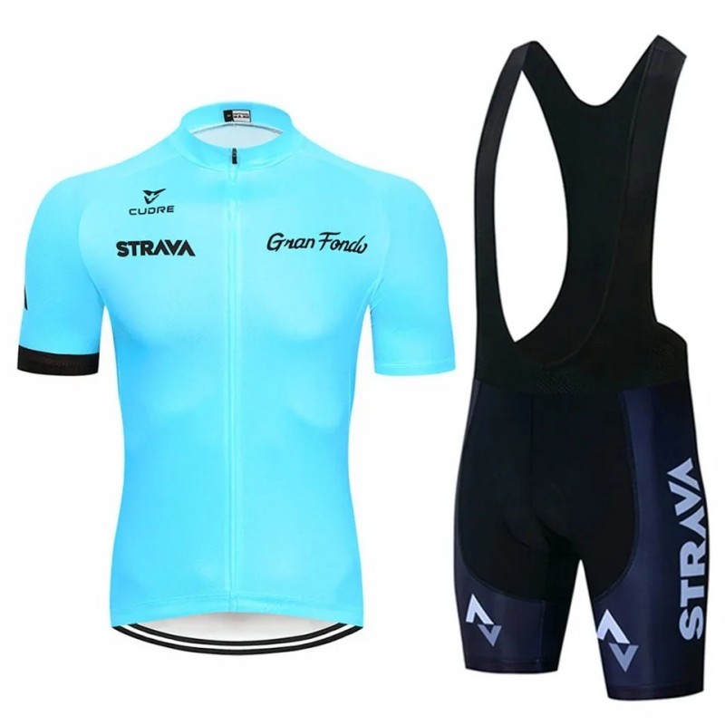 Strava Bike Jersey Set Summer  - Race Bib recension och pris
